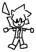 Un dibujo feo hecho en Paint